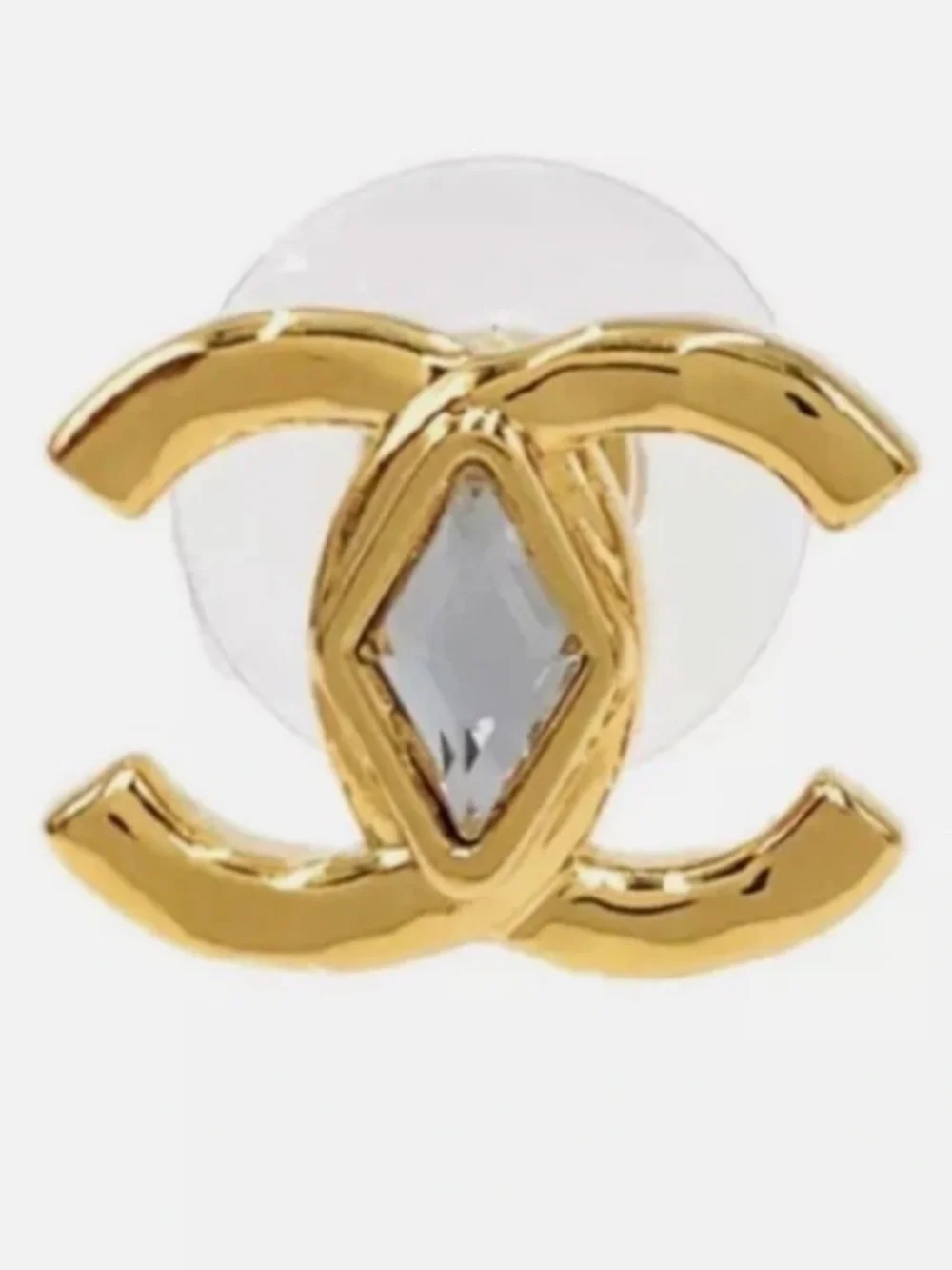 Chanel spring 2023 CC earrings